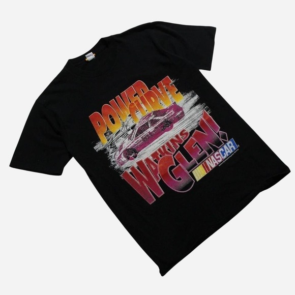 Nascar Other - Mens Vintage Racing Nascar 1994 Watkins Glen Power Curve Single Stitch T-shirt